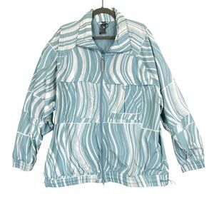 Adidas by Stella McCartney TrueCasual Woven Track Top Oversized Jacket XL